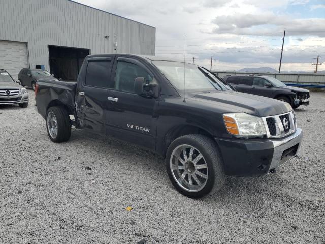 1N6AA07A16N550106 - 2006 NISSAN TITAN XE Қара фото 4