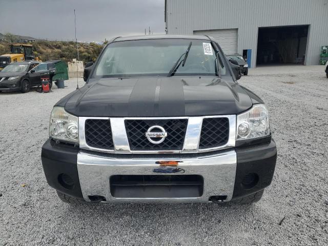 1N6AA07A16N550106 - 2006 NISSAN TITAN XE Қара фото 5