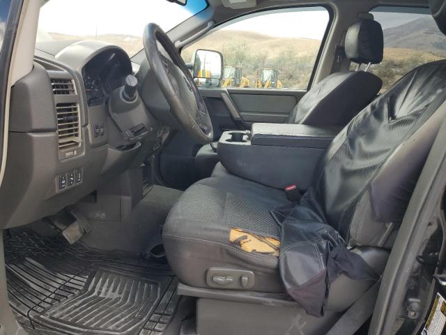 1N6AA07A16N550106 - 2006 NISSAN TITAN XE Қара фото 7