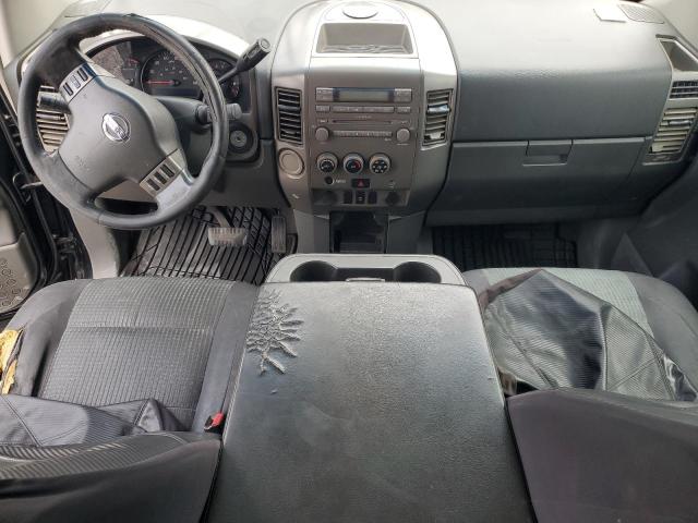 1N6AA07A16N550106 - 2006 NISSAN TITAN XE Қара фото 8