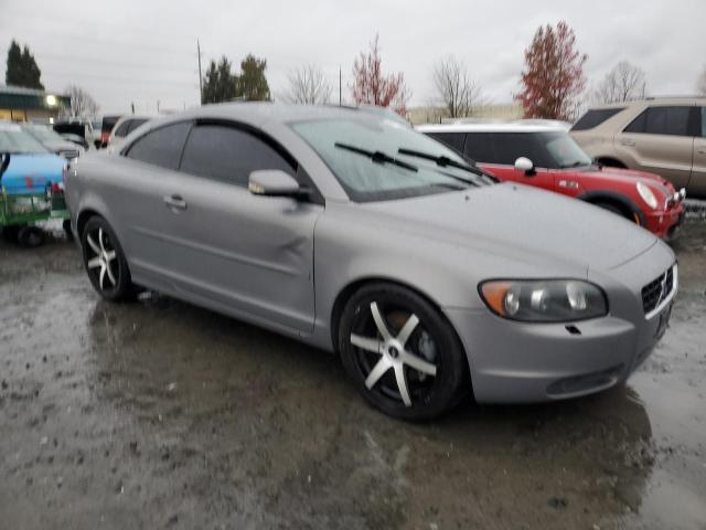 YV1MC68227J024154 - 2007 VOLVO C70 T5 GRAY photo 4