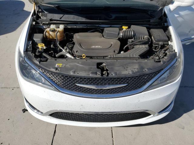 2C4RC1EG2HR577768 - 2017 CHRYSLER PACIFICA TOURING L PLUS WHITE photo 12