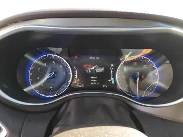 2C4RC1EG2HR577768 - 2017 CHRYSLER PACIFICA TOURING L PLUS WHITE photo 9