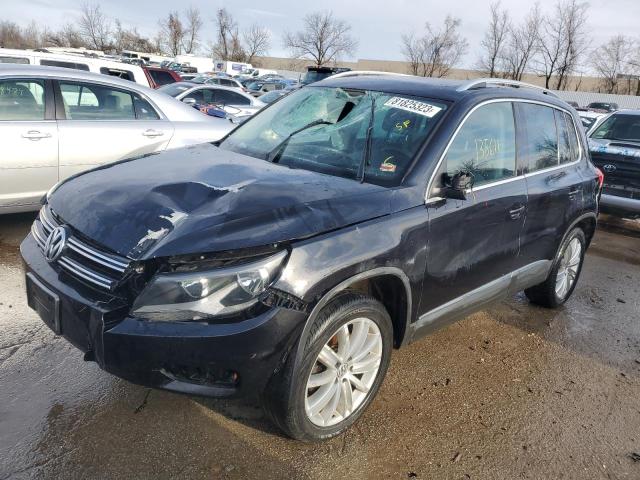 2012 VOLKSWAGEN TIGUAN S, 