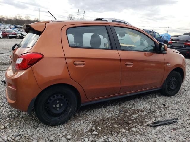 ML32A3HJ2KH011304 - 2019 MITSUBISHI MIRAGE ES ORANGE photo 3