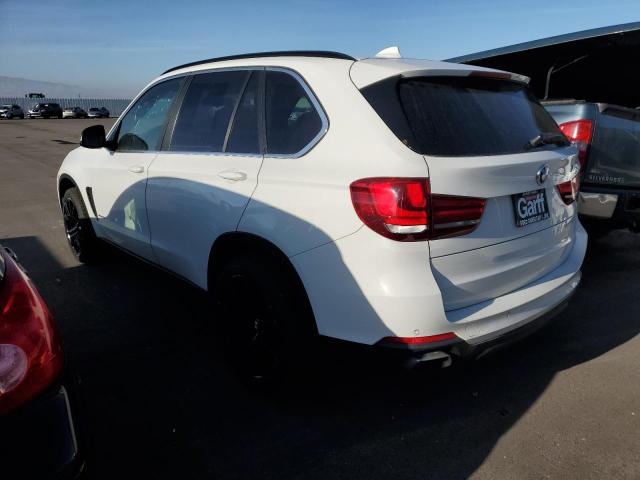 5UXKR6C50F0J76093 - 2015 BMW X5 XDRIVE50I WHITE photo 2