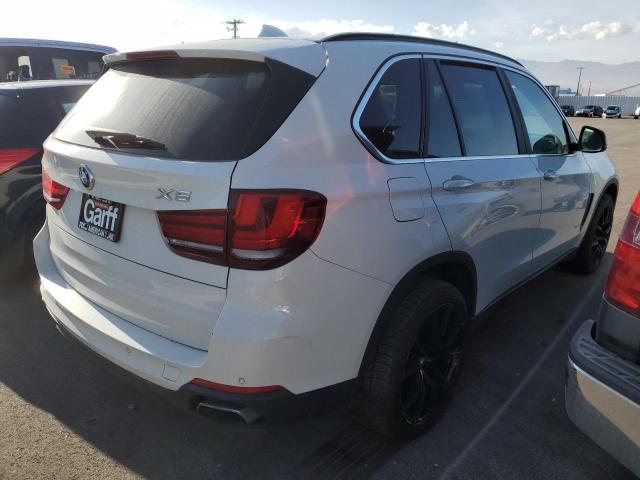 5UXKR6C50F0J76093 - 2015 BMW X5 XDRIVE50I WHITE photo 3