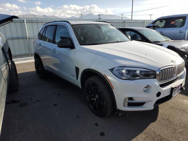 5UXKR6C50F0J76093 - 2015 BMW X5 XDRIVE50I WHITE photo 4