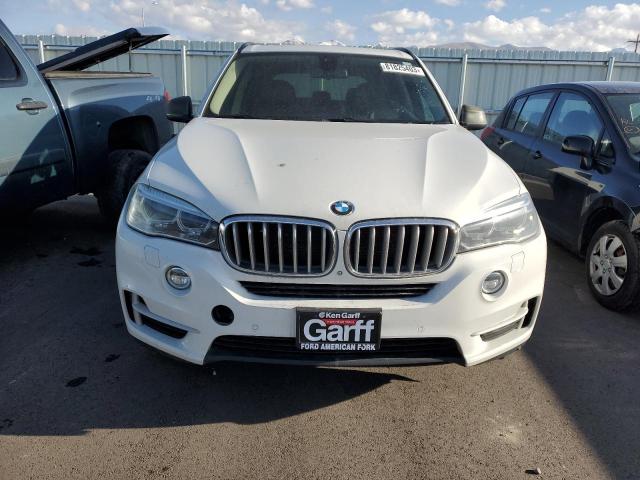 5UXKR6C50F0J76093 - 2015 BMW X5 XDRIVE50I WHITE photo 5