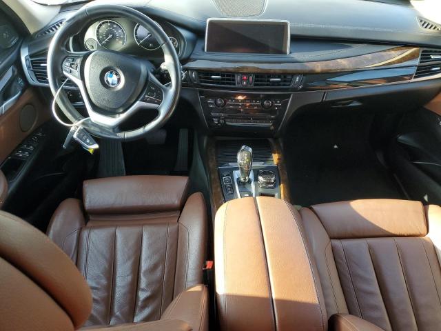 5UXKR6C50F0J76093 - 2015 BMW X5 XDRIVE50I WHITE photo 8