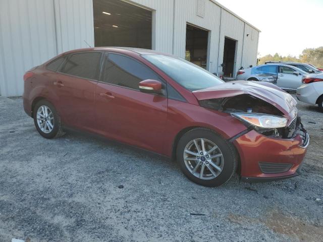 1FADP3F21GL249073 - 2016 FORD FOCUS SE RED photo 4