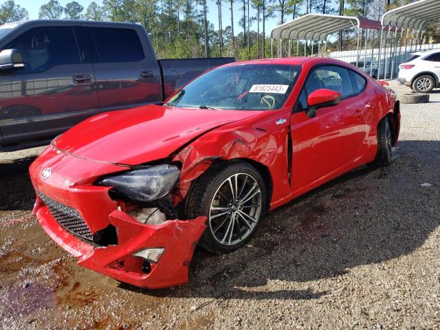 JF1ZNAA16E9701513 - 2014 TOYOTA SCION FR-S RED photo 1