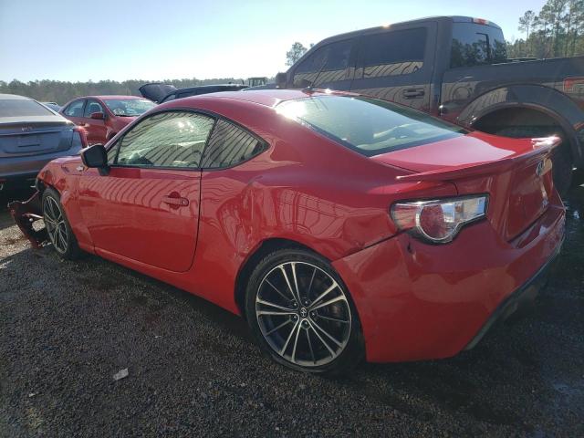 JF1ZNAA16E9701513 - 2014 TOYOTA SCION FR-S RED photo 2