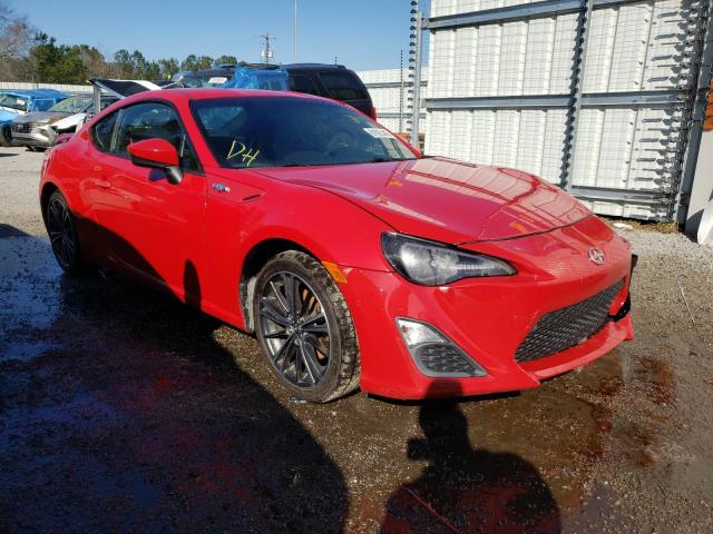 JF1ZNAA16E9701513 - 2014 TOYOTA SCION FR-S 红色 照片 4