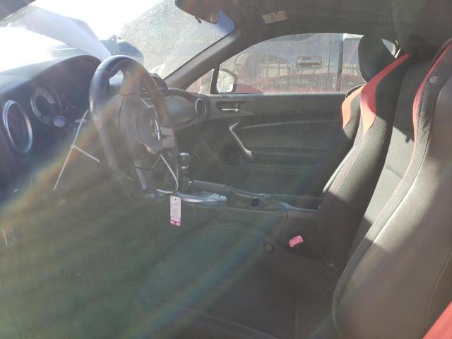 JF1ZNAA16E9701513 - 2014 TOYOTA SCION FR-S 红色 照片 7