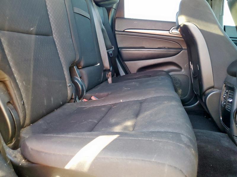 1C4RJEAG9JC429411 - 2018 JEEP GRAND CHER LAREDO შავი ფოტო 11