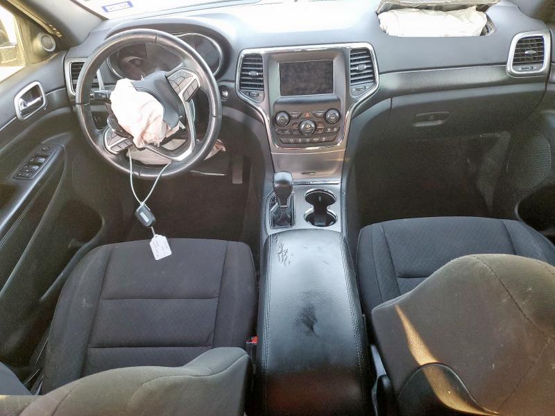 1C4RJEAG9JC429411 - 2018 JEEP GRAND CHER LAREDO შავი ფოტო 8