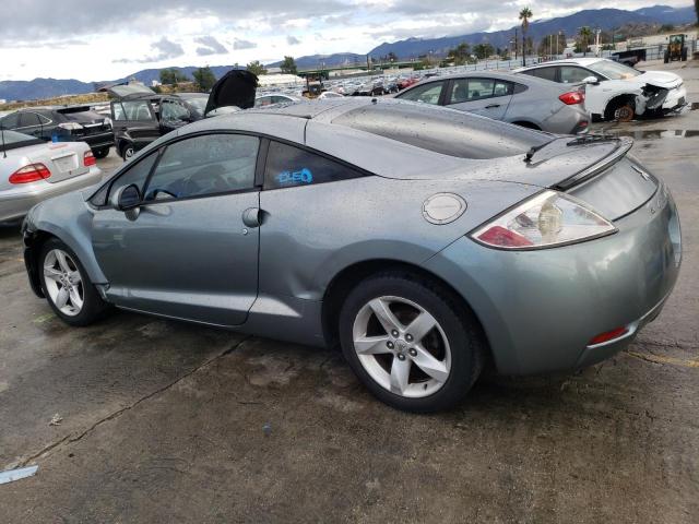 4A3AK24F57E015824 - 2007 MITSUBISHI ECLIPSE GS GRAY photo 2