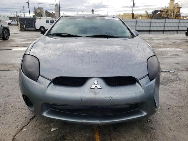 4A3AK24F57E015824 - 2007 MITSUBISHI ECLIPSE GS GRAY photo 5