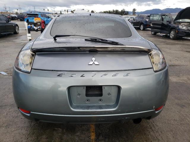 4A3AK24F57E015824 - 2007 MITSUBISHI ECLIPSE GS GRAY photo 6