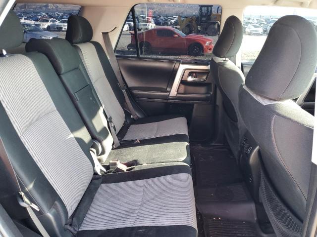 JTEBU5JR8J5528599 - 2018 TOYOTA 4RUNNER SR5/SR5 PREMIUM შავი ფოტო 10