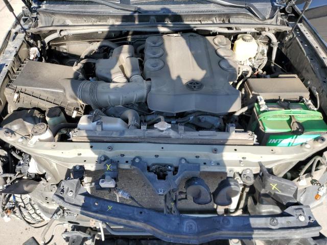 JTEBU5JR8J5528599 - 2018 TOYOTA 4RUNNER SR5/SR5 PREMIUM შავი ფოტო 11