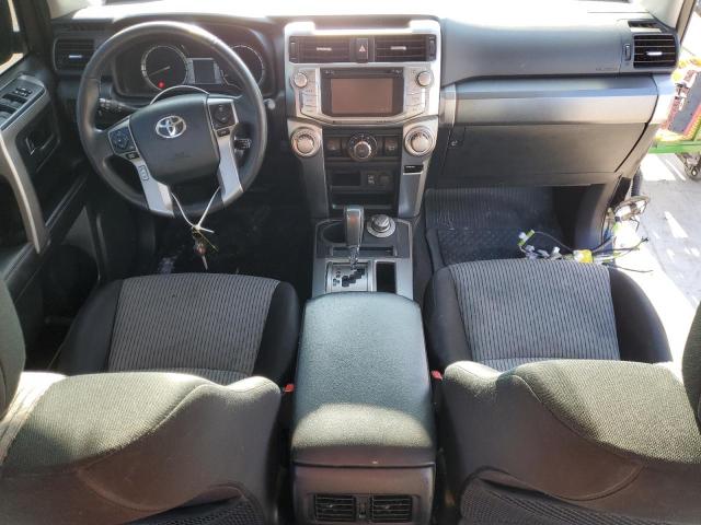 JTEBU5JR8J5528599 - 2018 TOYOTA 4RUNNER SR5/SR5 PREMIUM შავი ფოტო 8