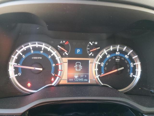 JTEBU5JR8J5528599 - 2018 TOYOTA 4RUNNER SR5/SR5 PREMIUM შავი ფოტო 9