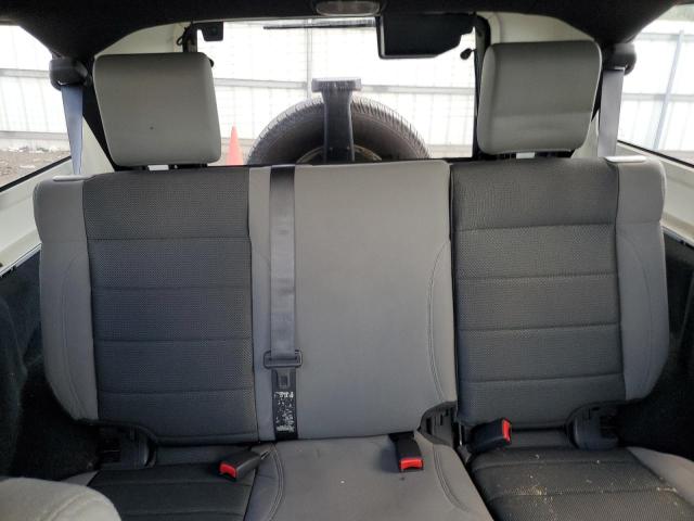 1J8GA39157L198004 - 2007 JEEP WRANGLER X ვერცხლისფერი ფოტო 10