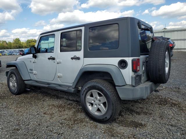 1J8GA39157L198004 - 2007 JEEP WRANGLER X ვერცხლისფერი ფოტო 2