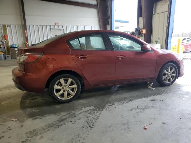 JM1BL1SF7A1103614 - 2010 MAZDA 3 I BURGUNDY photo 3