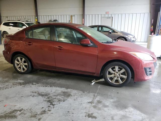 JM1BL1SF7A1103614 - 2010 MAZDA 3 I BURGUNDY photo 4