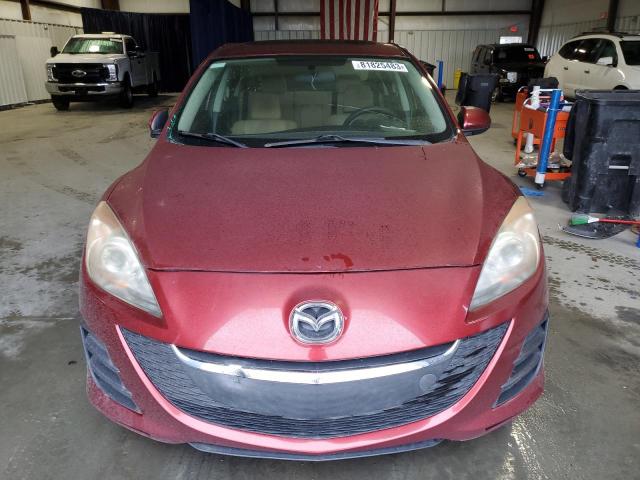 JM1BL1SF7A1103614 - 2010 MAZDA 3 I BURGUNDY photo 5