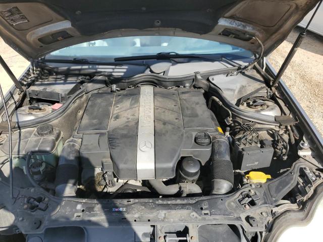 WDBRF61JX3A458335 - 2003 MERCEDES-BENZ C 240 棕色 照片 11