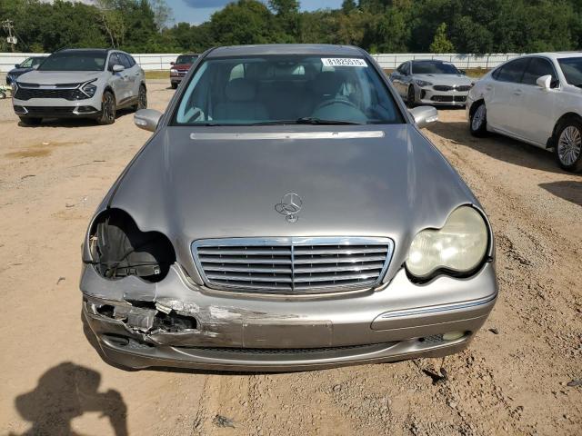 WDBRF61JX3A458335 - 2003 MERCEDES-BENZ C 240 棕色 照片 5