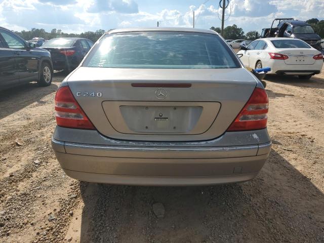 WDBRF61JX3A458335 - 2003 MERCEDES-BENZ C 240 棕色 照片 6