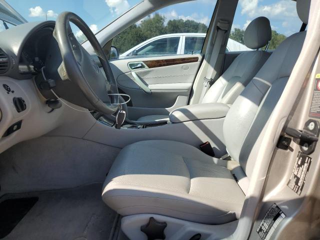 WDBRF61JX3A458335 - 2003 MERCEDES-BENZ C 240 棕色 照片 7