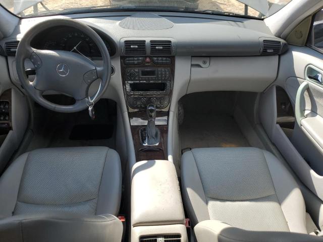 WDBRF61JX3A458335 - 2003 MERCEDES-BENZ C 240 棕色 照片 8