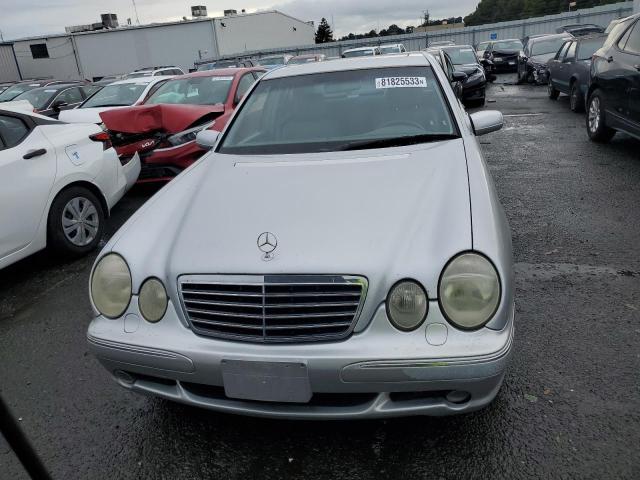 WDBJF70J61B226438 - 2001 MERCEDES-BENZ E 430 SILVER photo 5