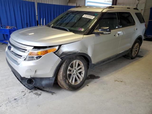 2014 FORD EXPLORER XLT, 