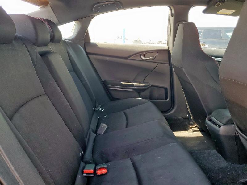 2HGFC1E57JH706070 - 2018 HONDA CIVIC SI 黑色 照片 10