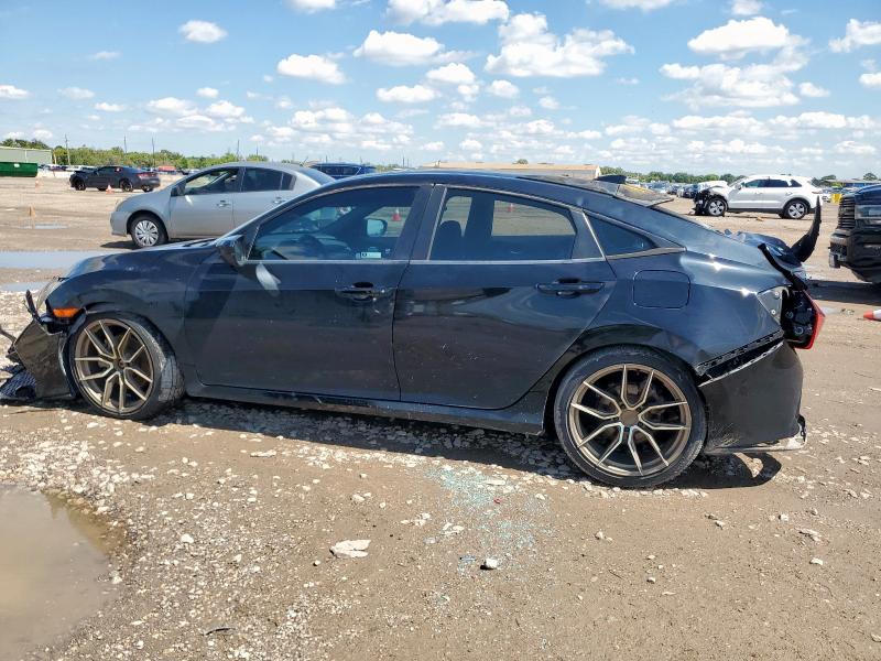 2HGFC1E57JH706070 - 2018 HONDA CIVIC SI 黑色 照片 2