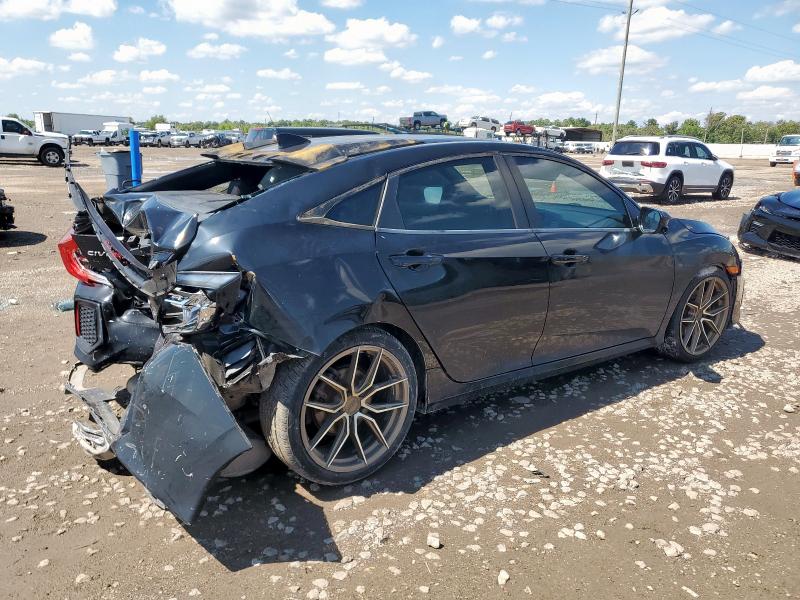 2HGFC1E57JH706070 - 2018 HONDA CIVIC SI 黑色 照片 3