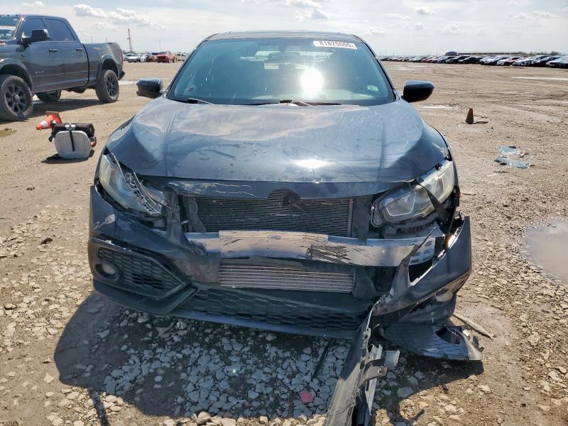 2HGFC1E57JH706070 - 2018 HONDA CIVIC SI 黑色 照片 5