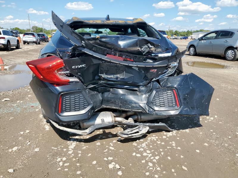 2HGFC1E57JH706070 - 2018 HONDA CIVIC SI 黑色 照片 6