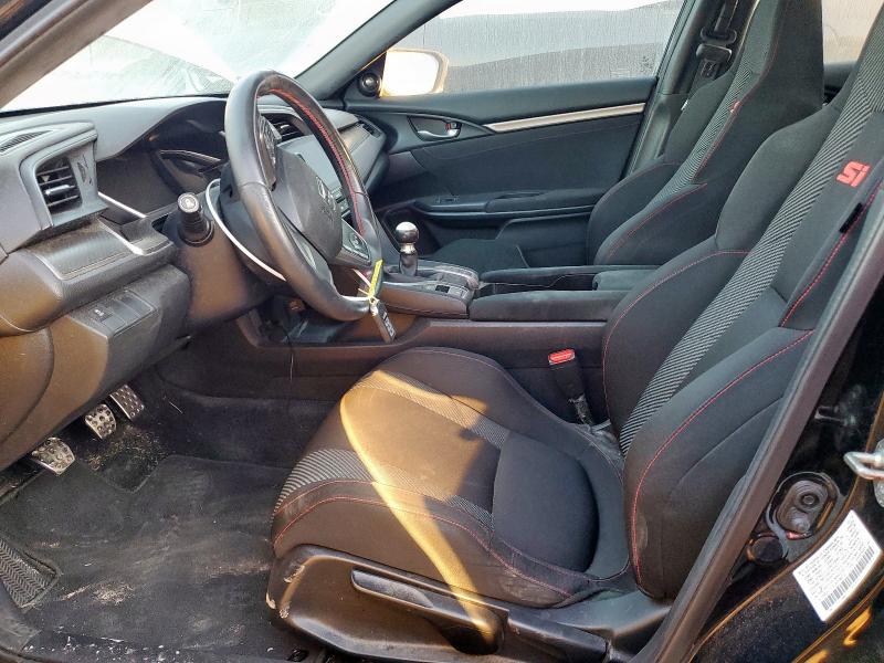 2HGFC1E57JH706070 - 2018 HONDA CIVIC SI 黑色 照片 7