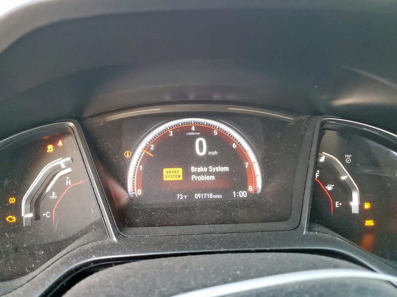 2HGFC1E57JH706070 - 2018 HONDA CIVIC SI 黑色 照片 9