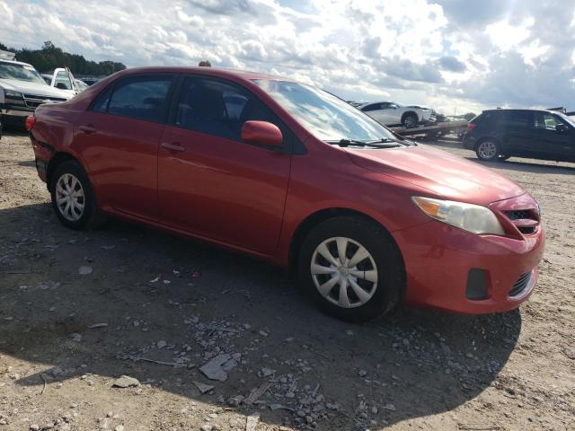 2T1BU4EE0BC543074 - 2011 TOYOTA COROLLA BASE Rojo foto 4
