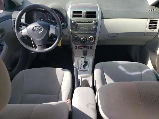 2T1BU4EE0BC543074 - 2011 TOYOTA COROLLA BASE Rojo foto 8