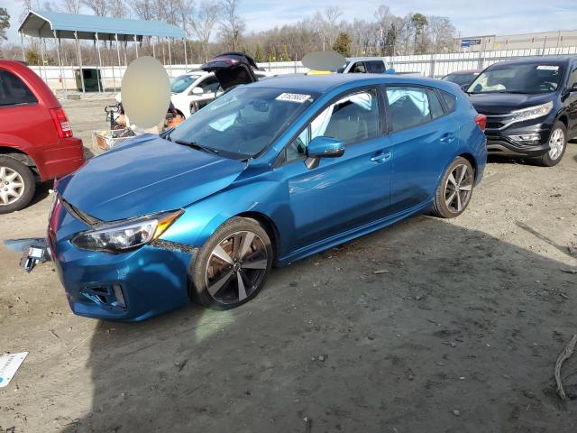 2017 SUBARU IMPREZA SPORT, 